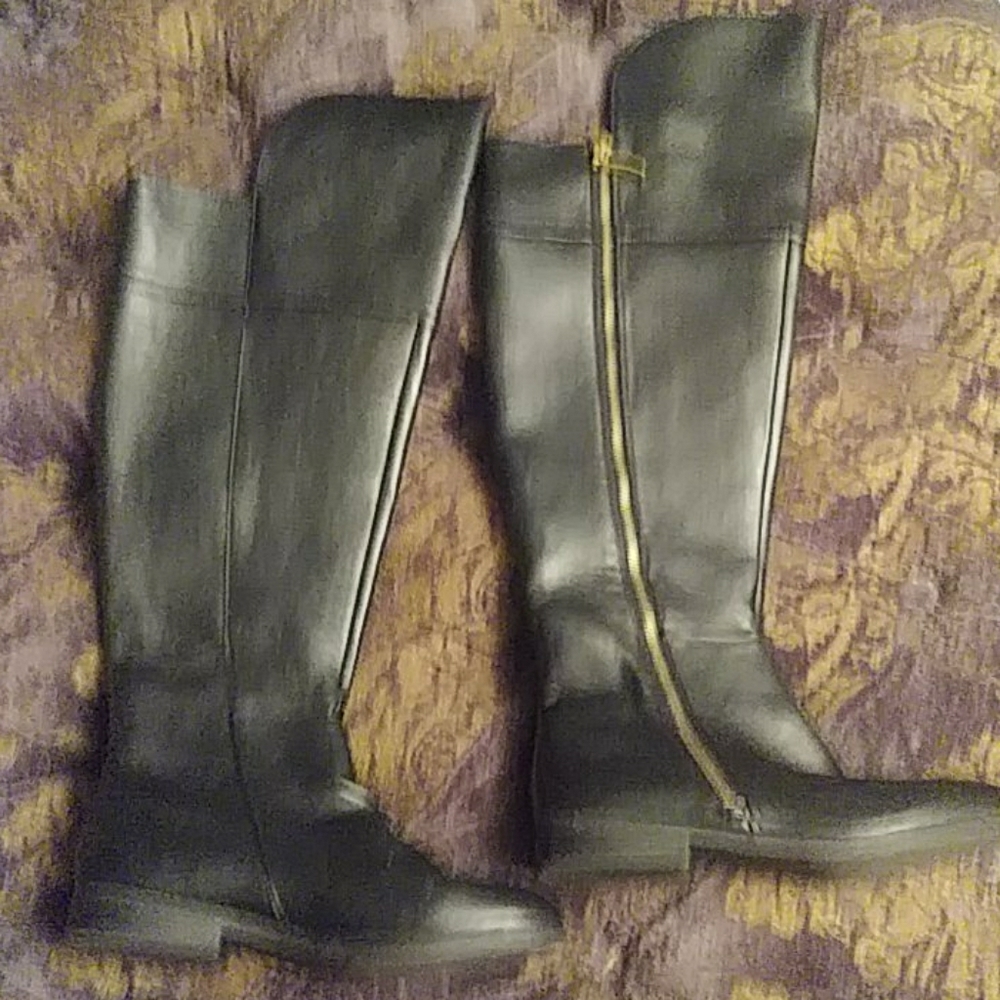 Knee high boots